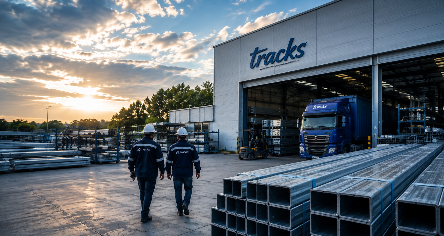 Instalaciones y equipo de Tracks